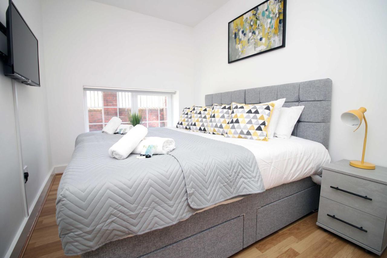 St Thomas Loft Views By Ssw - 2Br, Parking, Sleeps 4, Easy Access To City Centre, Marina, Beach And M4 Swansea Eksteriør billede