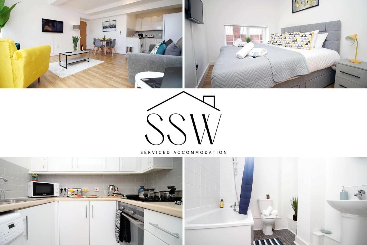 St Thomas Loft Views By Ssw - 2Br, Parking, Sleeps 4, Easy Access To City Centre, Marina, Beach And M4 Swansea Eksteriør billede